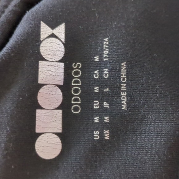 MX Ododos Gray Leggings Activewear Athletic Athleisure Sports - Picture 11 of 13